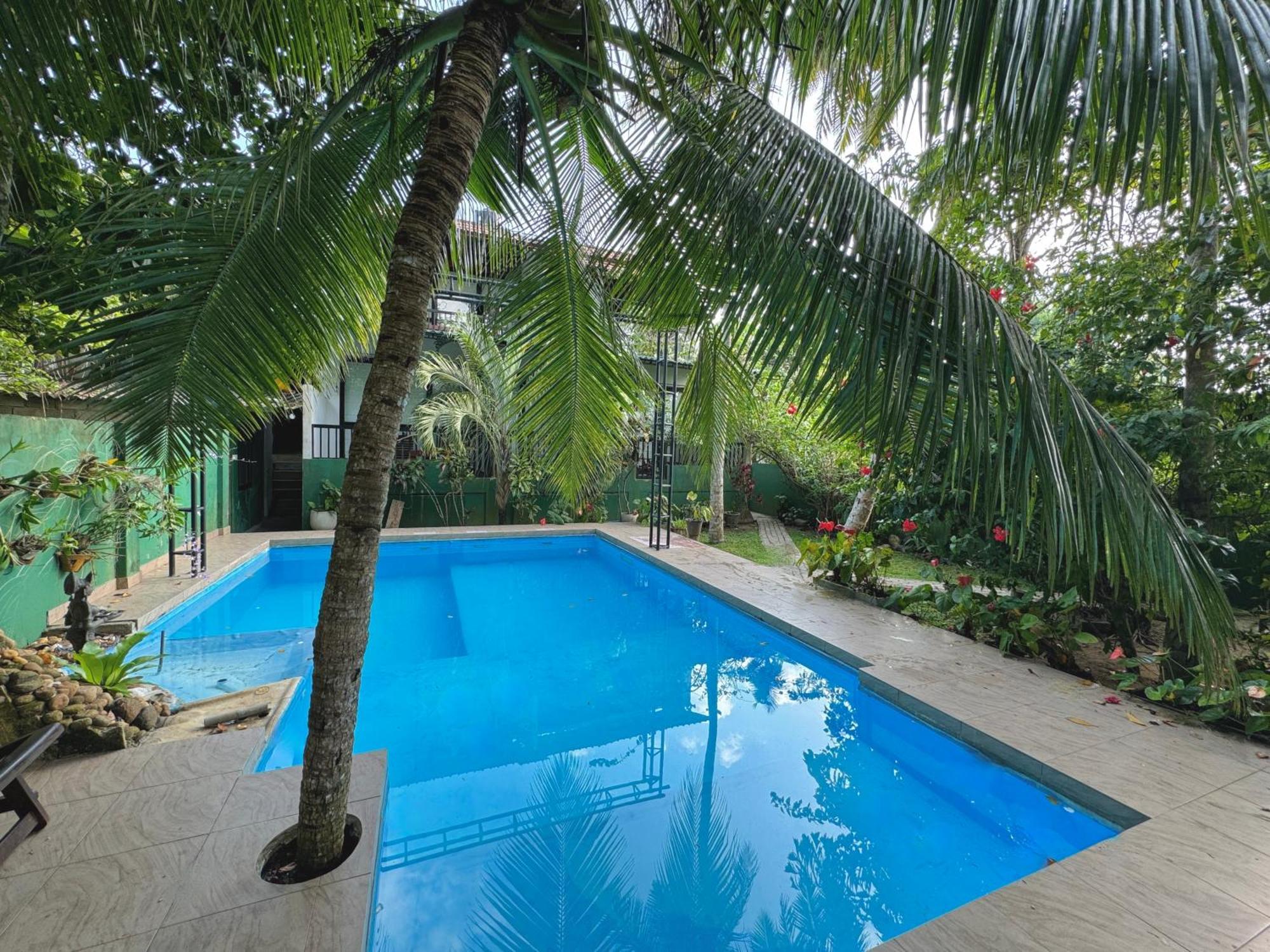 Swastha Ayurveda Villa Hikkaduwa Exterior foto