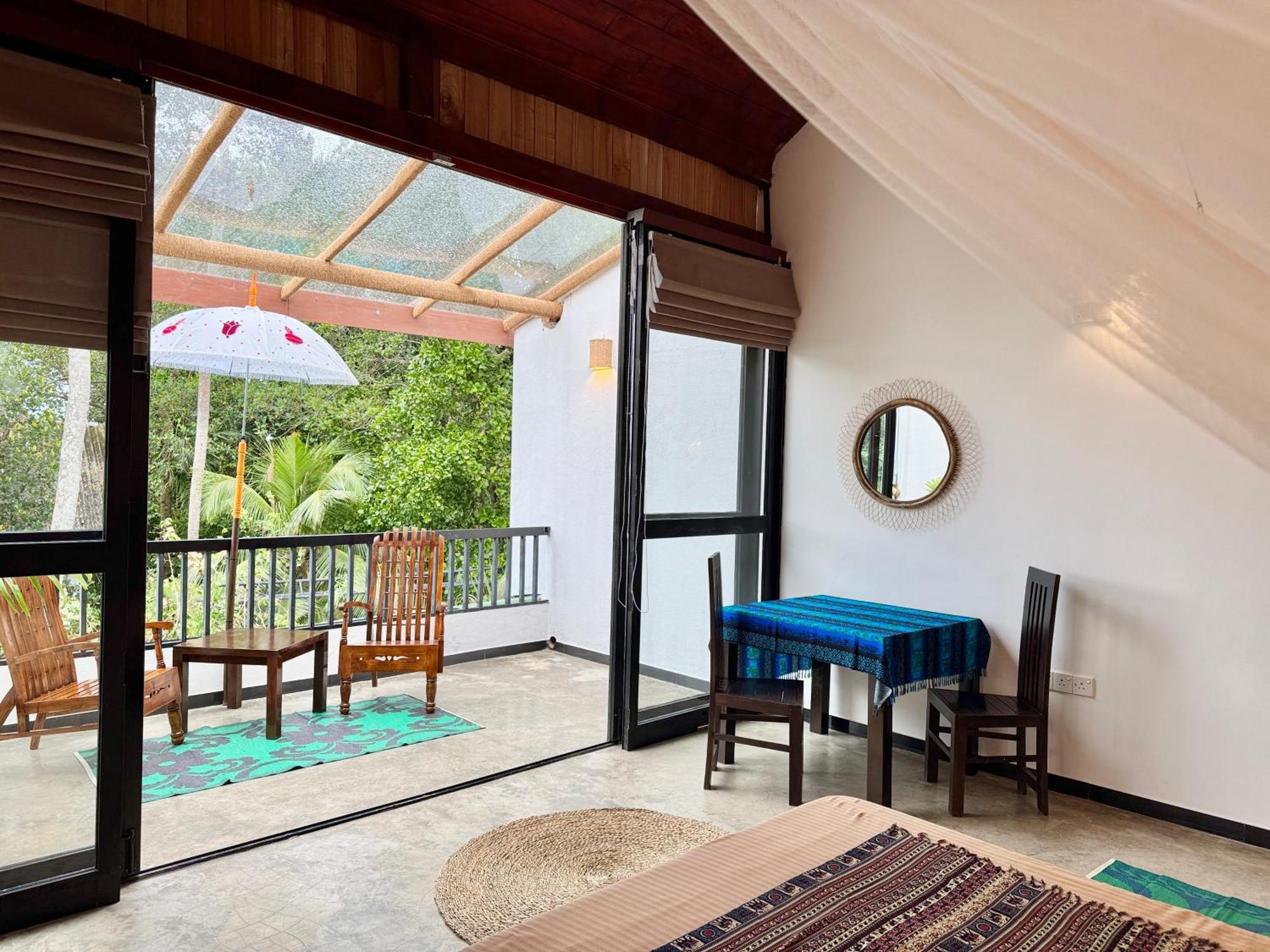 Swastha Ayurveda Villa Hikkaduwa Exterior foto