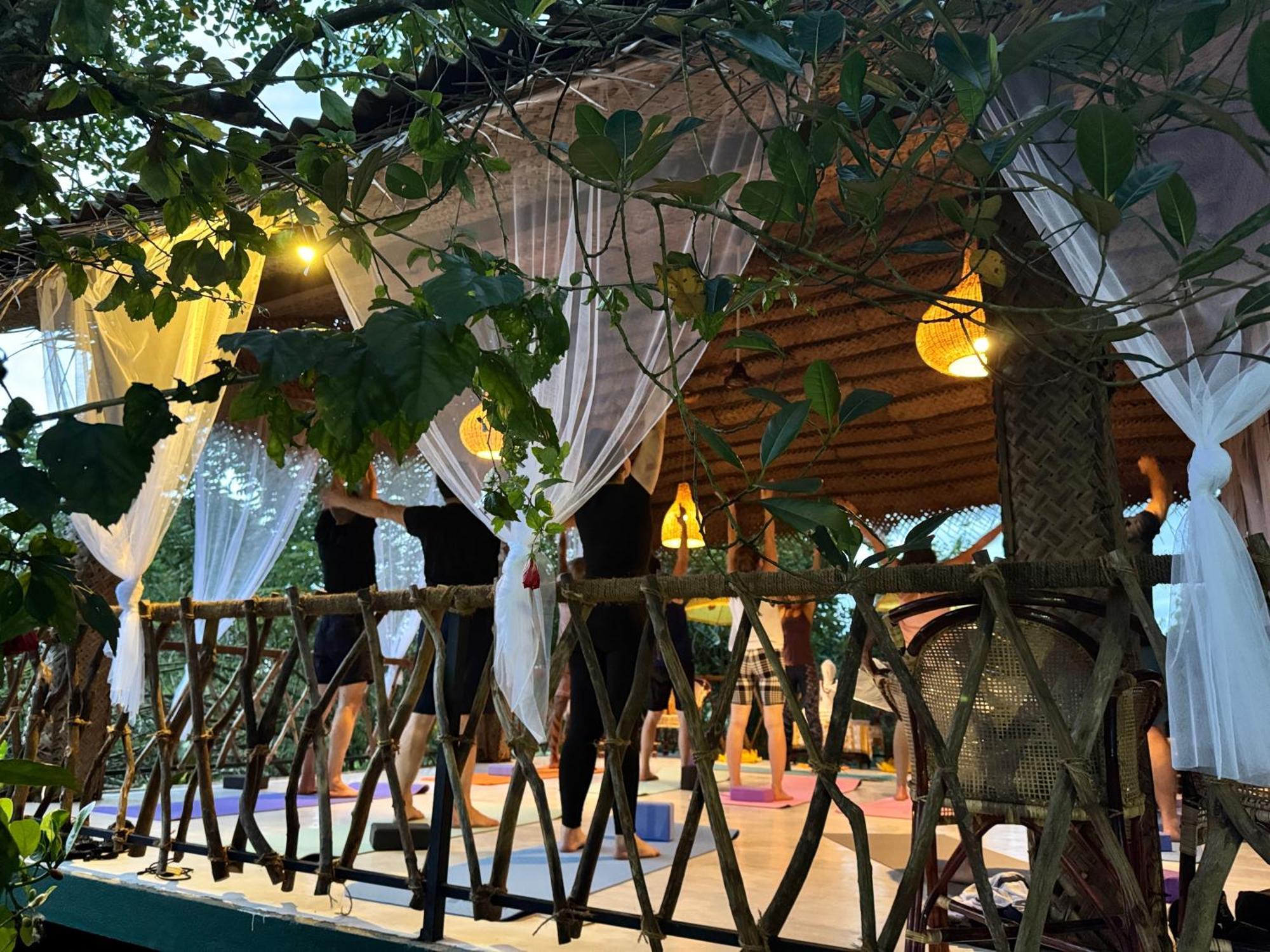 Swastha Ayurveda Villa Hikkaduwa Exterior foto