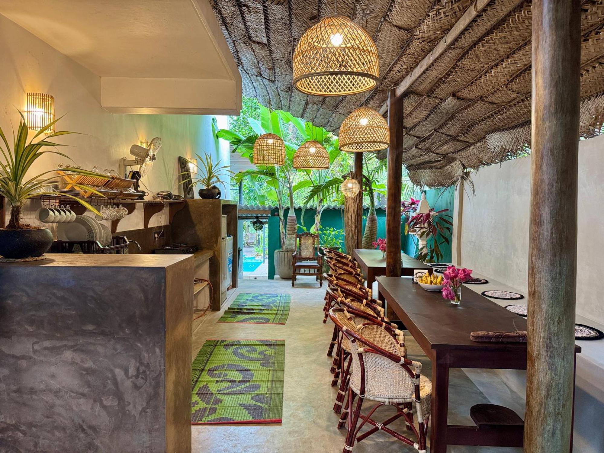 Swastha Ayurveda Villa Hikkaduwa Exterior foto