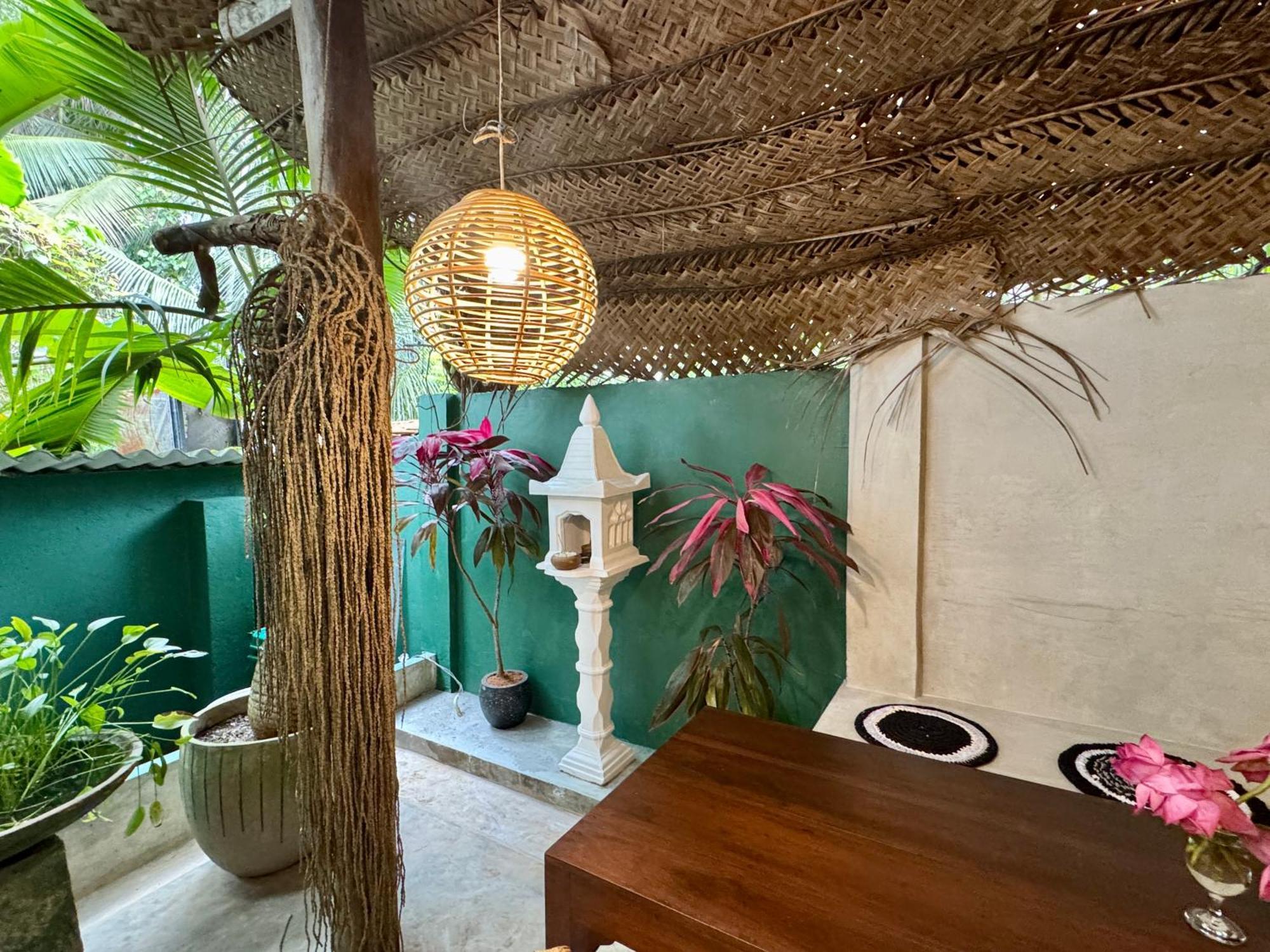 Swastha Ayurveda Villa Hikkaduwa Exterior foto