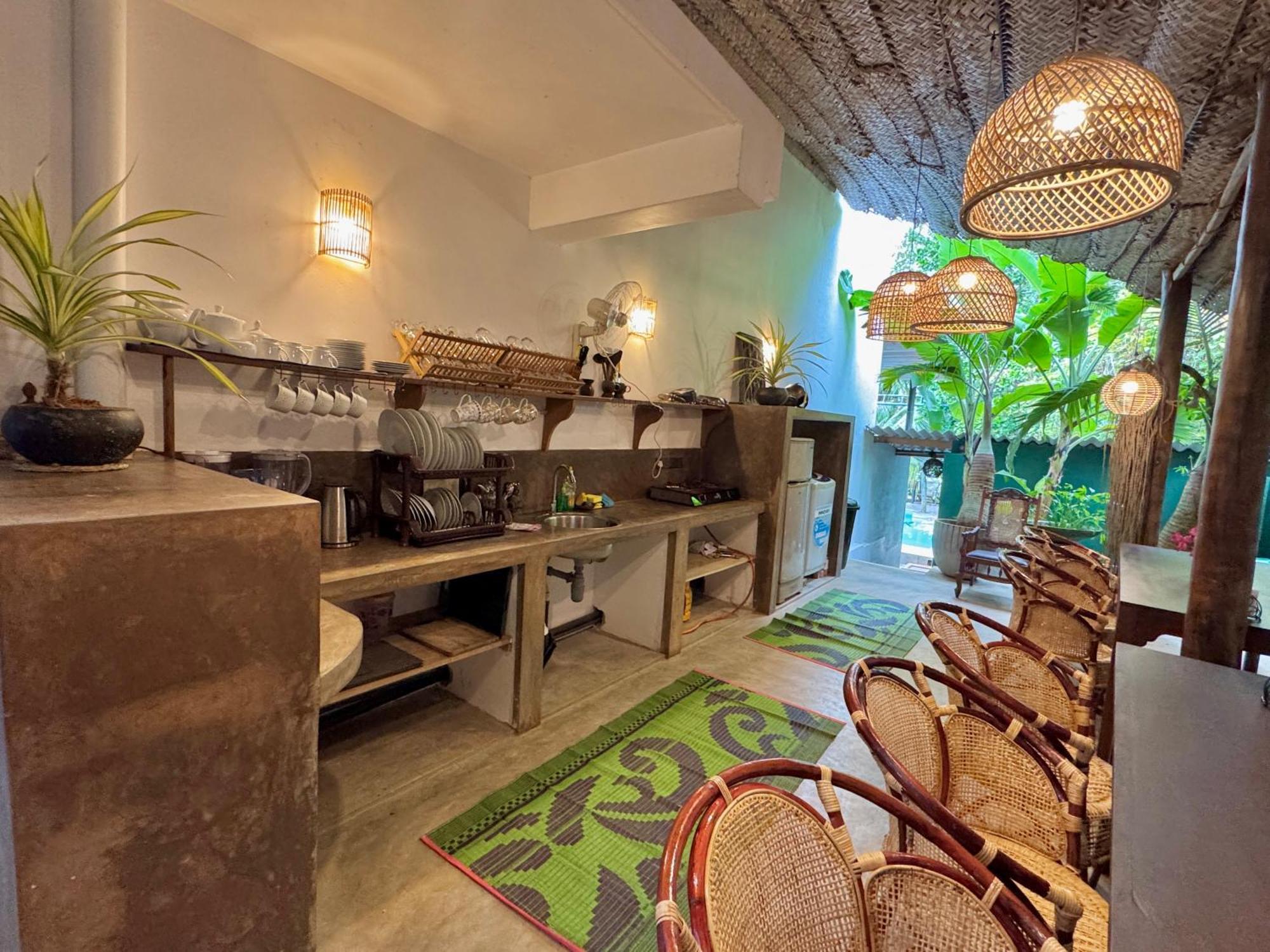 Swastha Ayurveda Villa Hikkaduwa Exterior foto