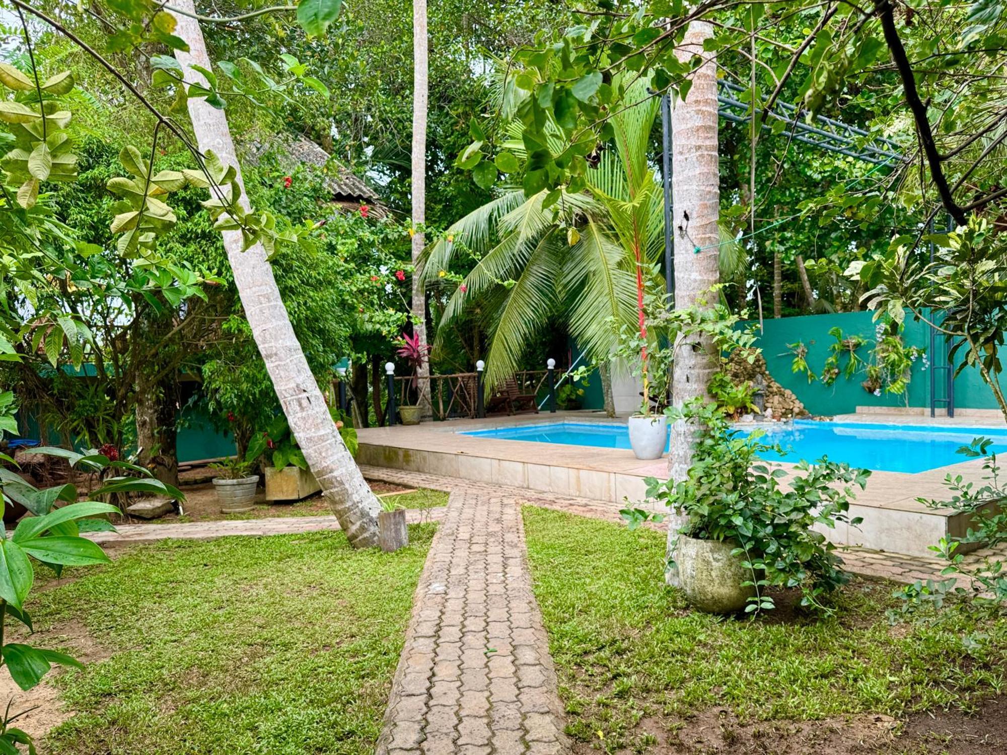 Swastha Ayurveda Villa Hikkaduwa Exterior foto