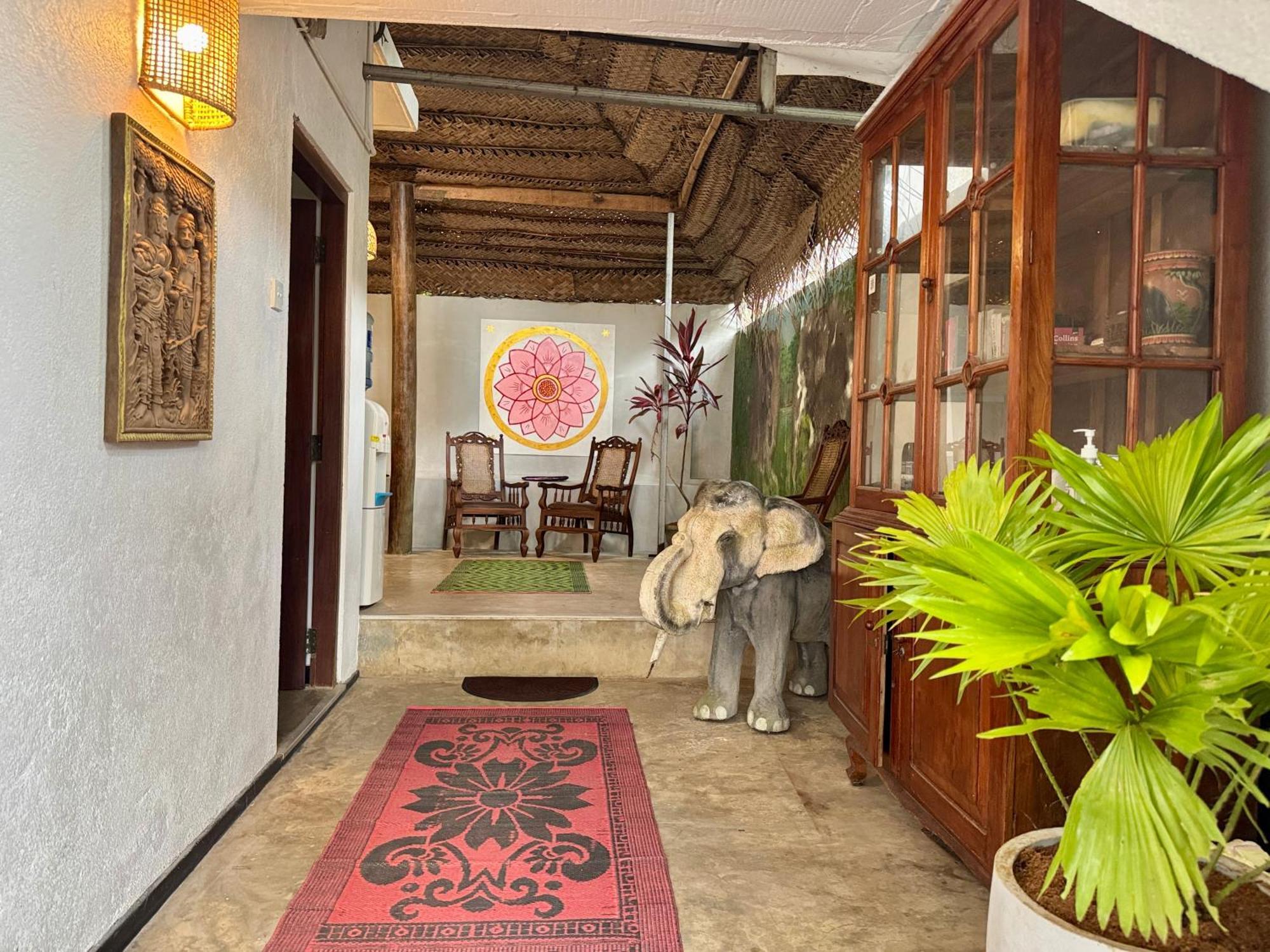 Swastha Ayurveda Villa Hikkaduwa Exterior foto