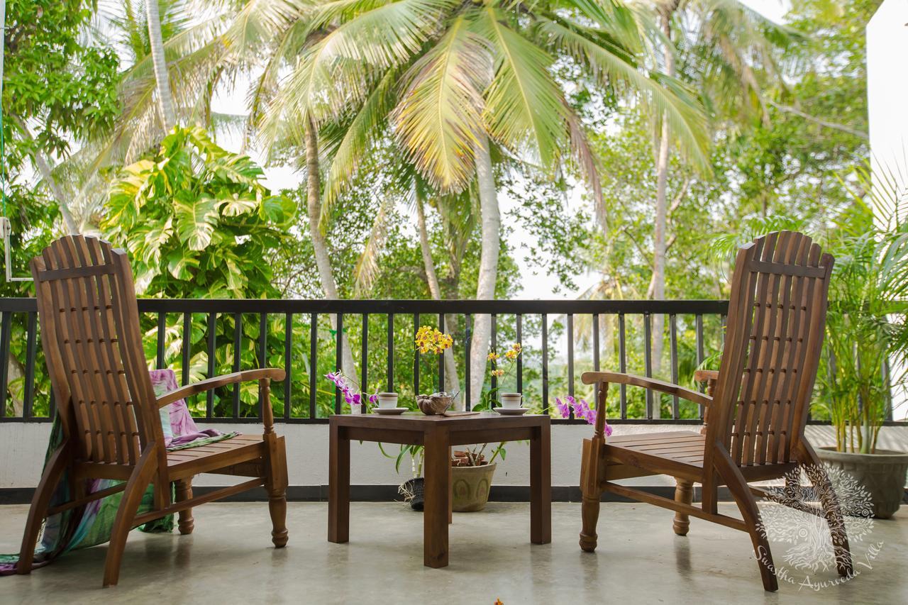 Swastha Ayurveda Villa Hikkaduwa Exterior foto