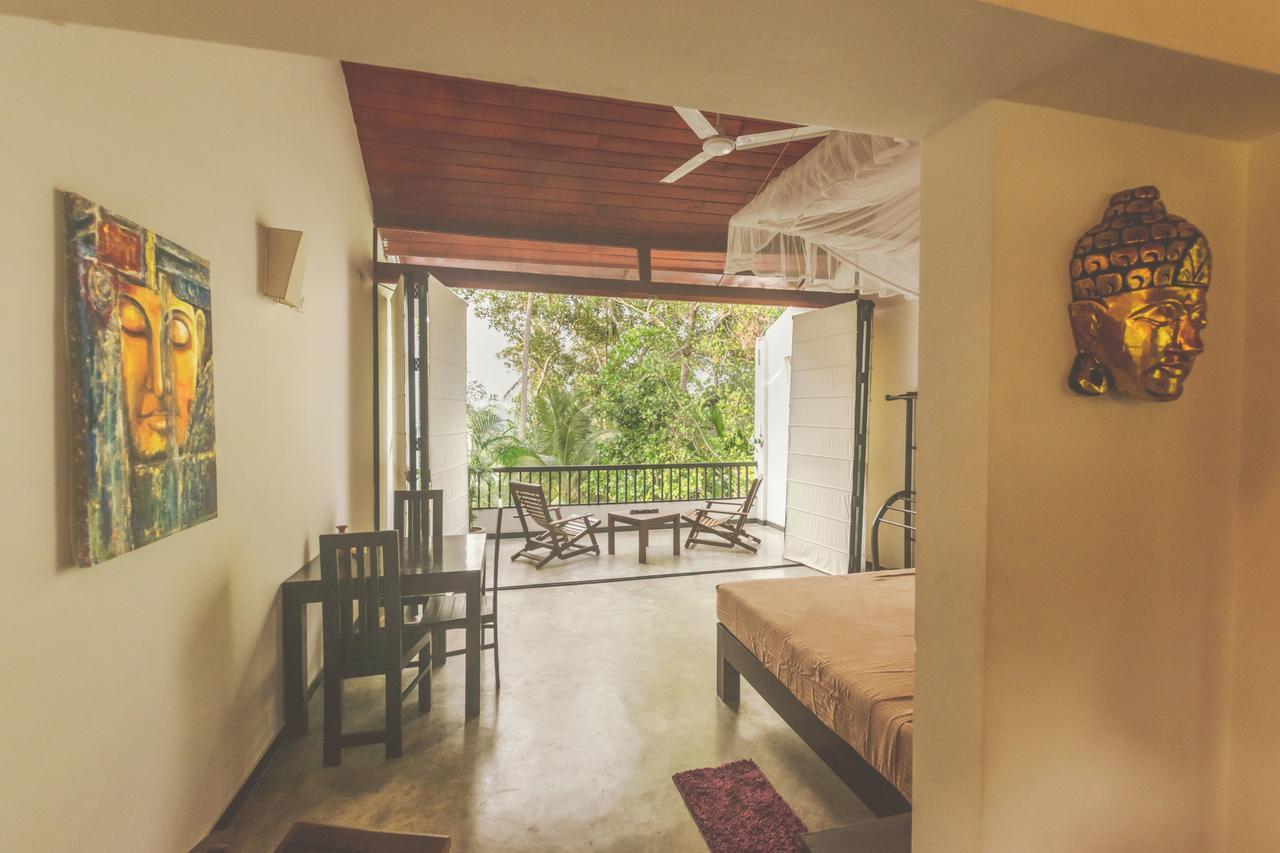 Swastha Ayurveda Villa Hikkaduwa Exterior foto