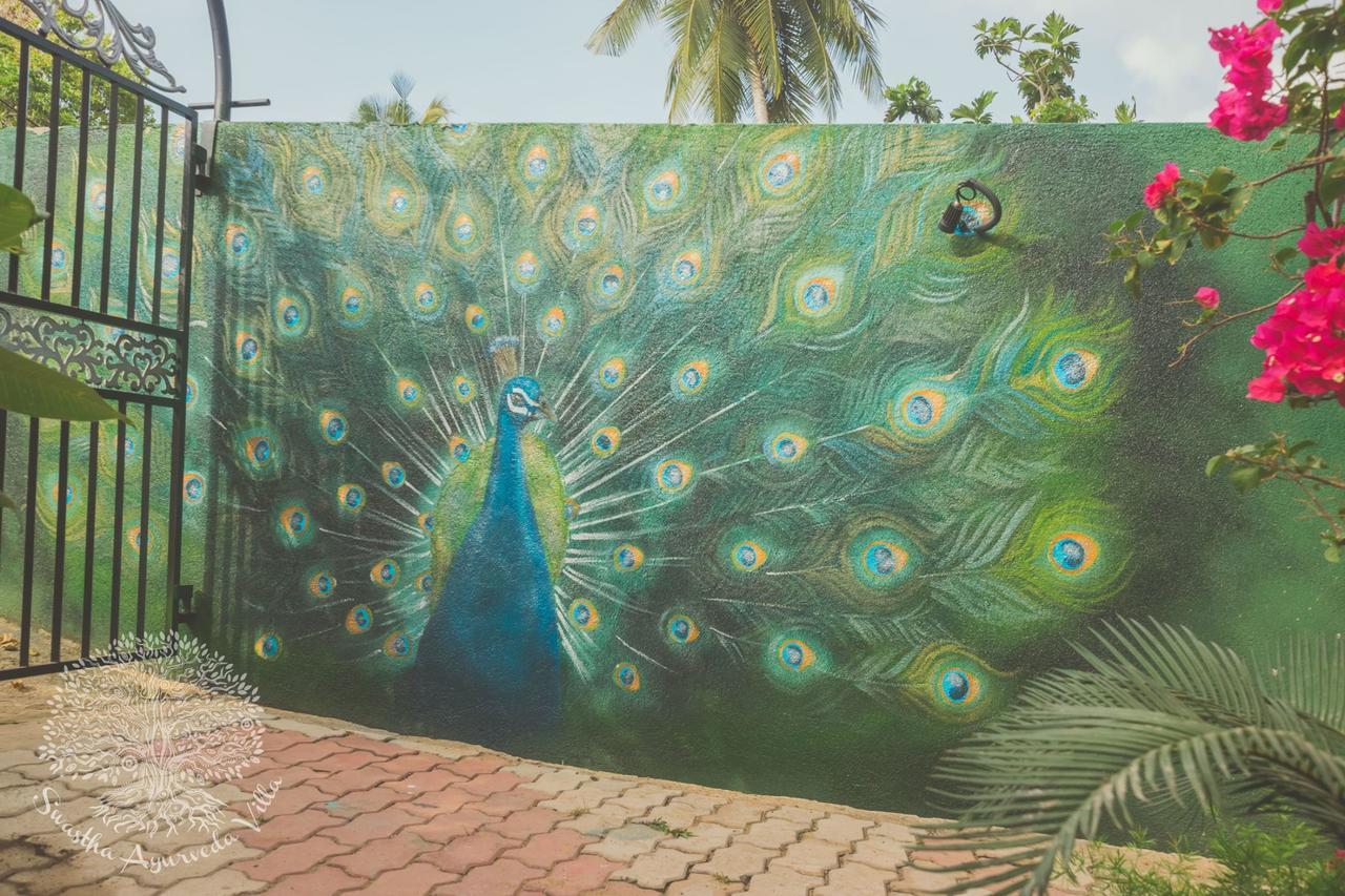 Swastha Ayurveda Villa Hikkaduwa Exterior foto